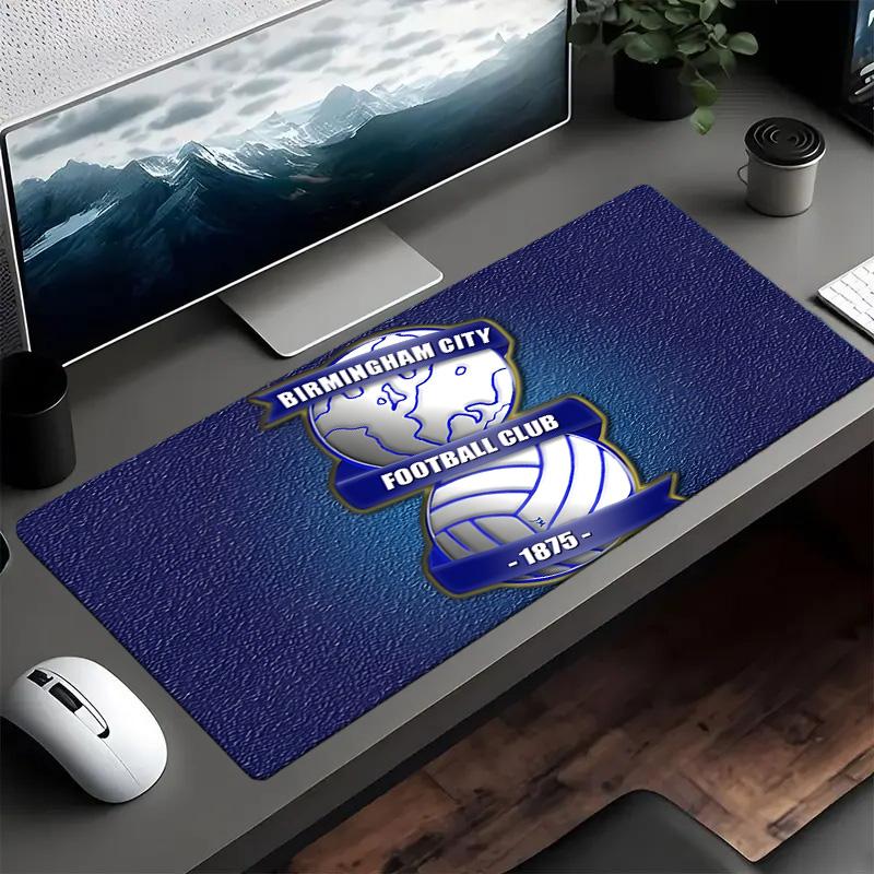 Birmingham City Football Club Mouse Pad Mouse Pad, Gaming Mouse Pad, Keyboard Pad, Desk Decor for Computer Notebook Fan Gift Birthday Gift