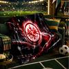Eagle Crest Frankfurt Emblem Throws Blanket Flannel Blankets Plush for Couch Bed Gifts for Men Women Travel Picnic Blanket Christmas Fan Gifts