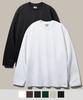 FP142 [2Pack] Mtor Heavy Silket Layered Long Sleeve T-Shirt 6 Types Sjlt1489 (B Type)