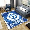 FC Dynamo Moscow Carpet Rug for Living Room Bedroom Home Sofa Decoration, Kids Play Non-slip Floor Mat