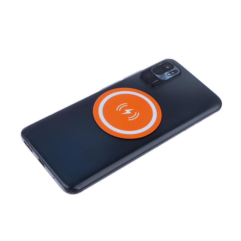 Universal Car Mount Magnetic Holder Sticker Iron Sheet For Mobile Phone Metal Plate Ultra Thin Supporting Wireless Charging