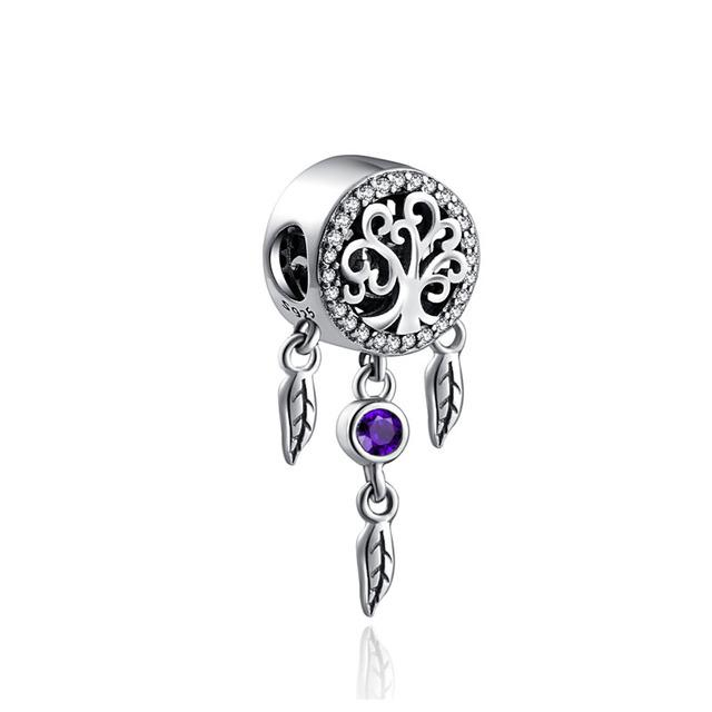 Nové Sterling Silver 925 Růžový květ Owl Cup Šaty Butterfly Diy Jemné korálky Fit originální náramek Šperky Dámské