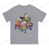 100% Bavlna Tričko Ed Edd N Eddy The Misedventures Tričko Unisex Cartoon Network 90. roky Absorpcia Potu Bežné Krátky Rukáv S6xl