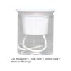 Flowerpot Sturdy Resin Self-watering Automatic Water-absorbing Planter for Home