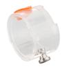Transparent Watch Movement Clamp Plastic Watch Repair Tool Watch Movement Holder  For Watchmaker