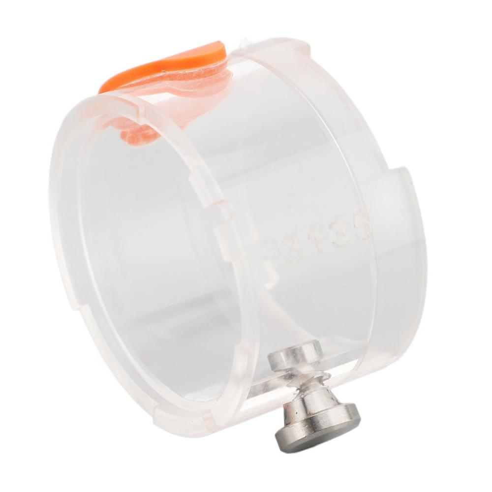 Transparent Watch Movement Clamp Plastic Watch Repair Tool Watch Movement Holder For Watchmaker