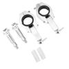 Kit de montage de protège-mains de moto Collier de protège-mains Universel pour guidon modifié de 28 mm