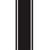 Xtahdge Car Hood Stripe Sticker Universal Auto Racing Stripe Body Side Vinyl Correction Stripe Decal Decoration