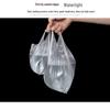 Miaojie Thickened Transparent Disposable Vest Bags