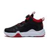 LiNing Game Day Non-Slip Wear-Resistant Breathable Sports Casual Shoes Kids Sneakers Black Red YKCT034-3