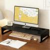 Multilayer Metal Monitor Stand with Storage for Desktop