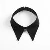 Fashionable Detachable Collar for Woman Black/White Simple Chiffon Collar Woman's Clothing Accessories
