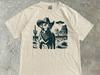 Labrador Comfort Colors T-Shirt - UFO Lab Western Tee - Lab Mom Gift - Dog Dad T - Cowboy Lab Ranch Dog Owner Gift Under 25