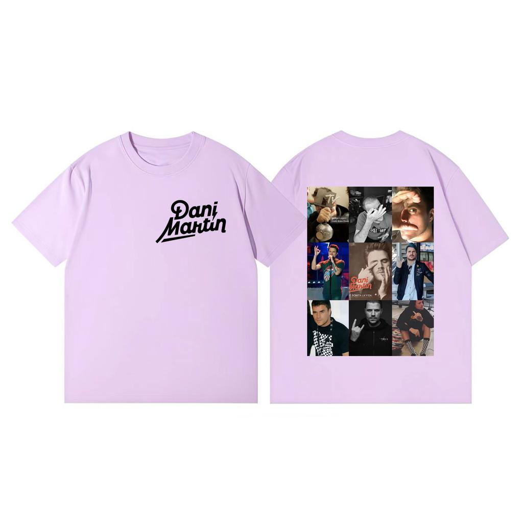 Rock Singer Dani Martin Graphic T Shirts Summer High Quality Fashion Short Sleeve Tshirts Men Women Casual Loose Cotton Tshirt