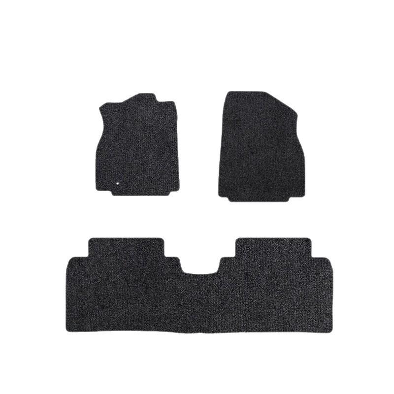 Durable Dirt-Resistant Floor Mats for BYD Qin New Energy (2017-18 Models)