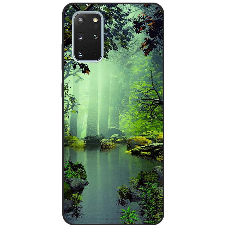 For Samsung Galaxy S20 Case Silicon TPU Cover For Samsung Galaxy S20 PLUS Phone Case For Samsung Galaxy S20 Ultra S 20 Case Cat