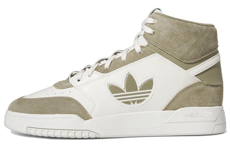 adidas Originals Drop Step Xl 'Olive Green / Cream White' FZ5709
