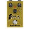 Analog Overdrive Pedal Compact Size Equipped with FAT Mode Equipped with Germanium Diode True Bypass Switchable ZEUS DRIVE