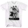Andre The Giant - Droite Gauche - Manches Courtes - Adulte - T-Shirt