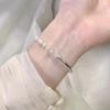 2023 Nieuwe Zoetwaterparel Armband, Vrouwelijke Xia, Uniek Ontwerp, Licht Luxe Halve Armband Armband, Armband, Zilveren Armband