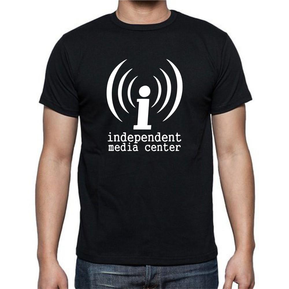 Independent Media Center T shirt Tee