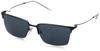 Emporio Armani EA2155 Matte Size 58 Men's Sunglasses, Black,