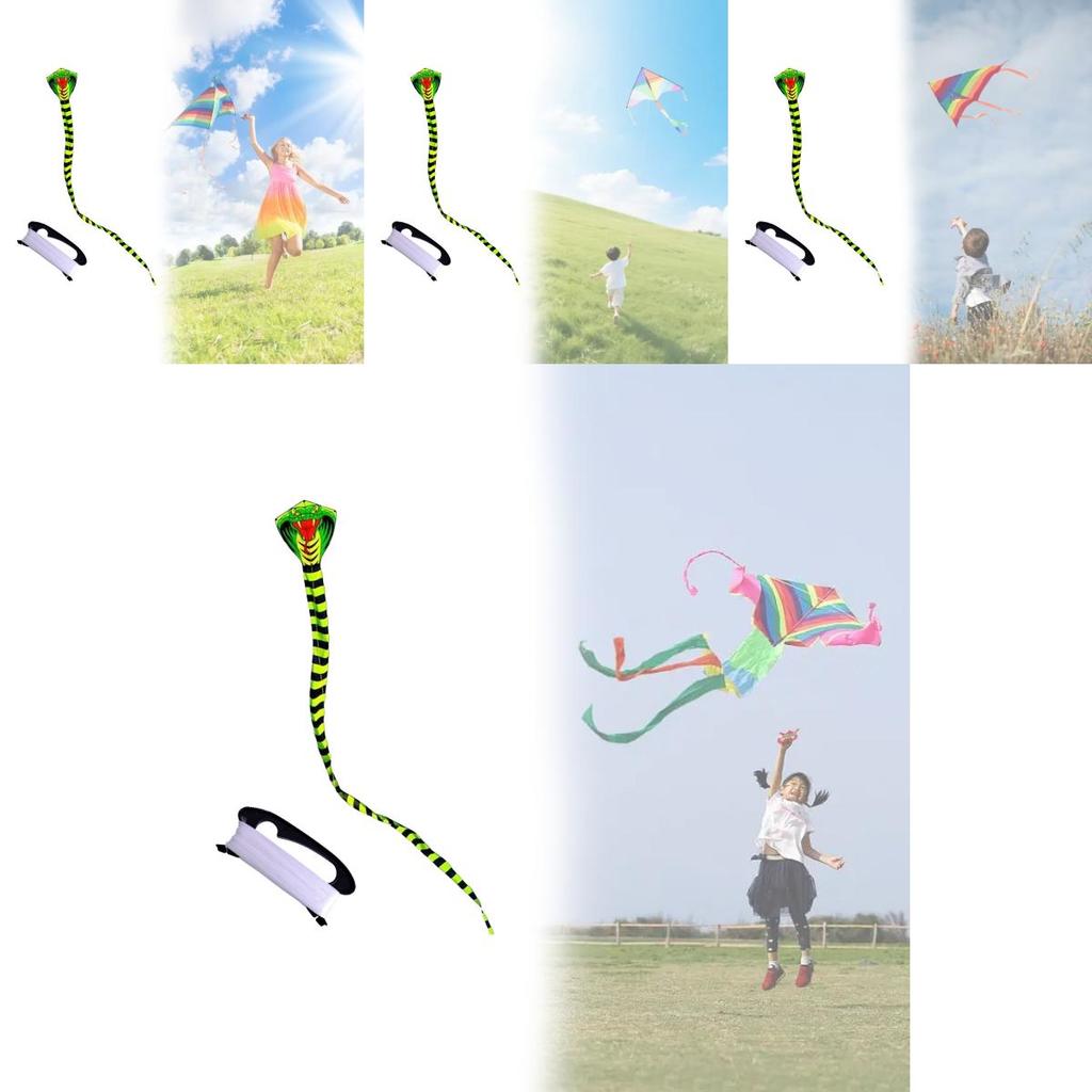 Polyester Triangular Kite With Glass Fiber Frame For Outdoor Flying And Gift Giving