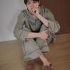 Atempo FUR ROOM SHOES_brown