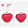 Mini Genuine Leather Coin Purse for Ladies - Top Layer Cowhide Storage Pouch with Zipper and Pendant