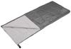 Captain Stag UB-26 Monte Envelope Sleeping Bag Gray