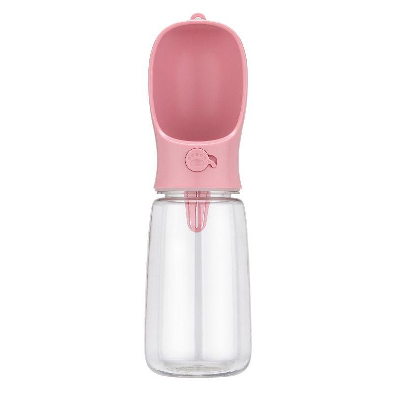 Innovative Haustier-Wasserflasche für Hunde und Katzen mit großem Fassungsvermögen und auslaufsicherem Design