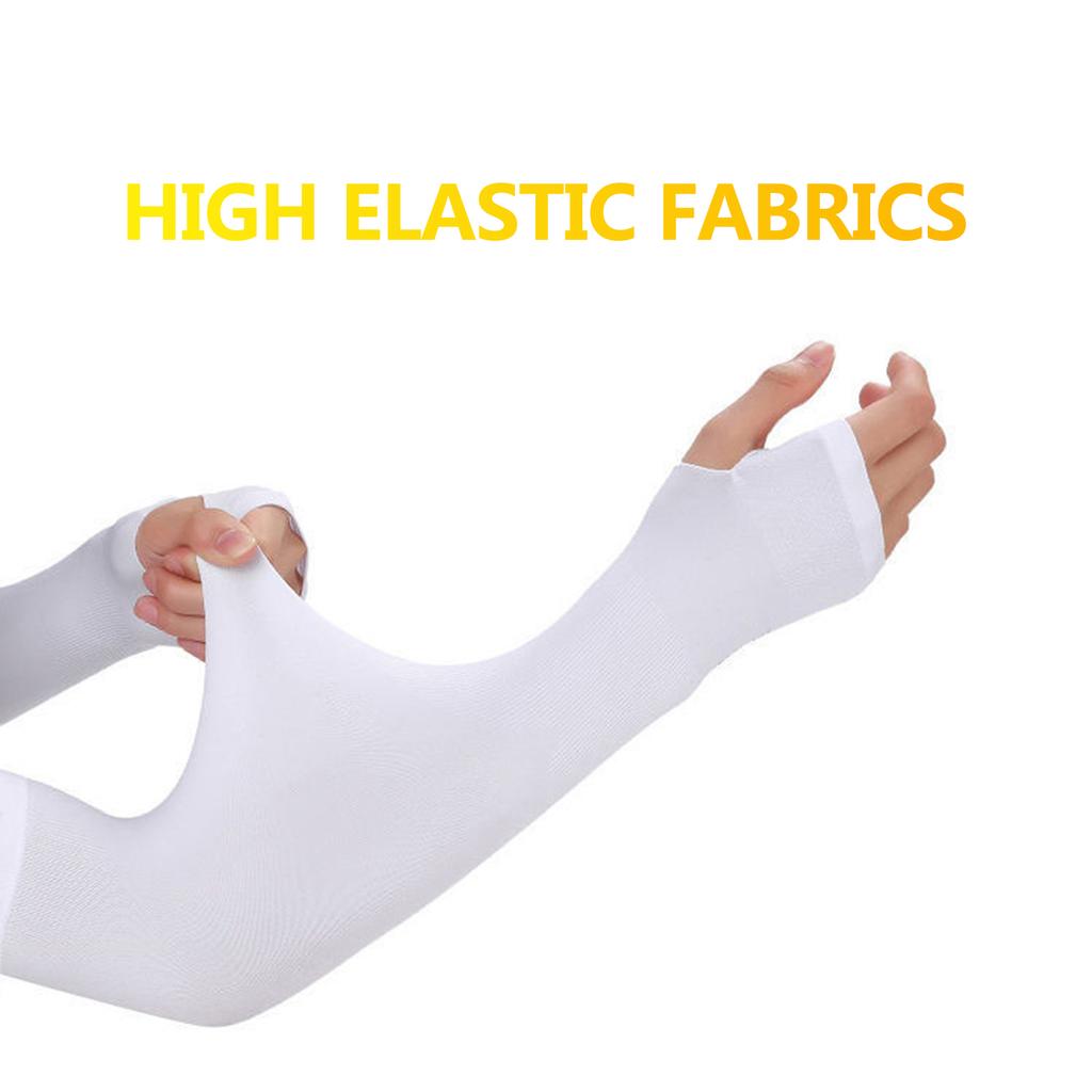 Ice Sleeve Ice Wire Sun-Proof Oversleeve MaleCelsiusFemale Drive Arm Cover Outdoor Riding Sun-Proof Ice Sleeve