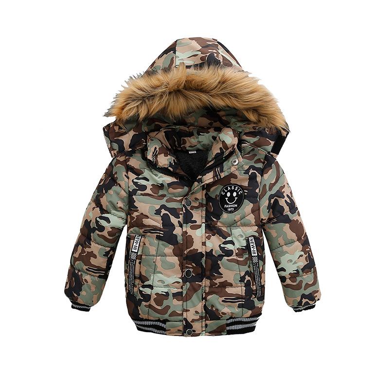 2023 Jungen Baumwolljacke M718 - Neuer Stil für Kinder