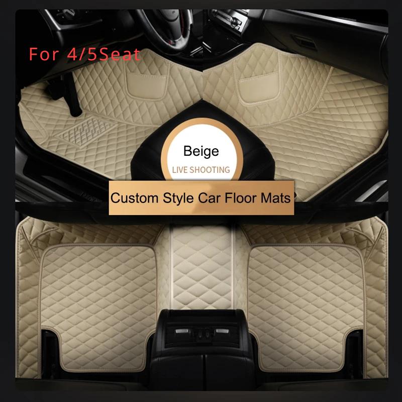 Senior Customized Car Floor Mats for Volkswagen Vw Tiguan 2017-2024 Touareg 2019-2024 2011-2018 Car Interior Accessories