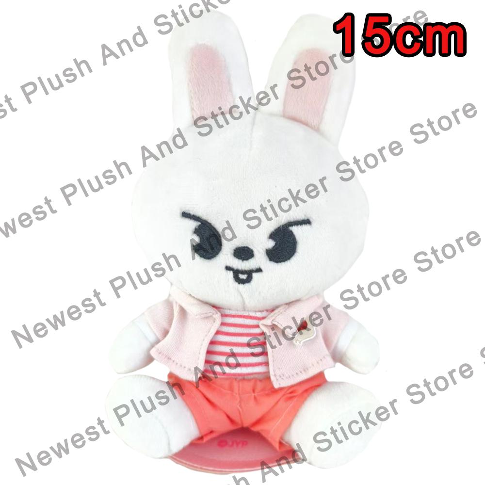 *45-50cm Plush Keychain Toy Wolfchan Keychain Kawaii Cartoon Stuffed Animal Plushie Doll Large Sleeping Pillow Gift