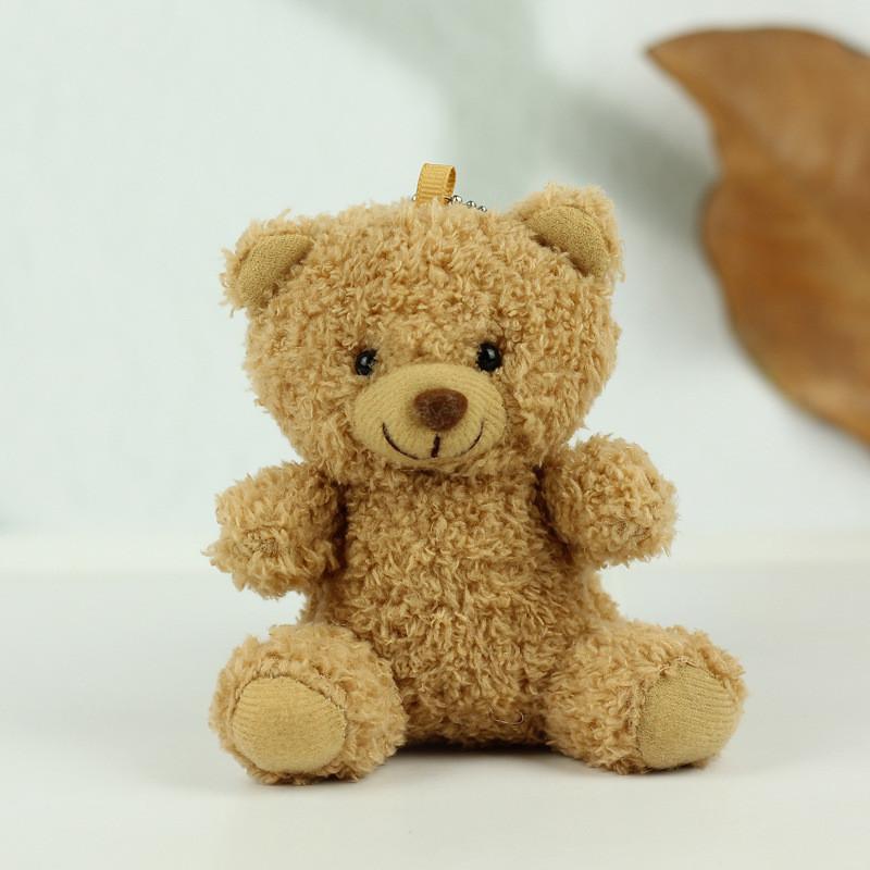 Portachiavi Peluche Orsetto Mini Carino Adorabile Accessorio Orso Per Zaino Scolastico Bambini Regali
