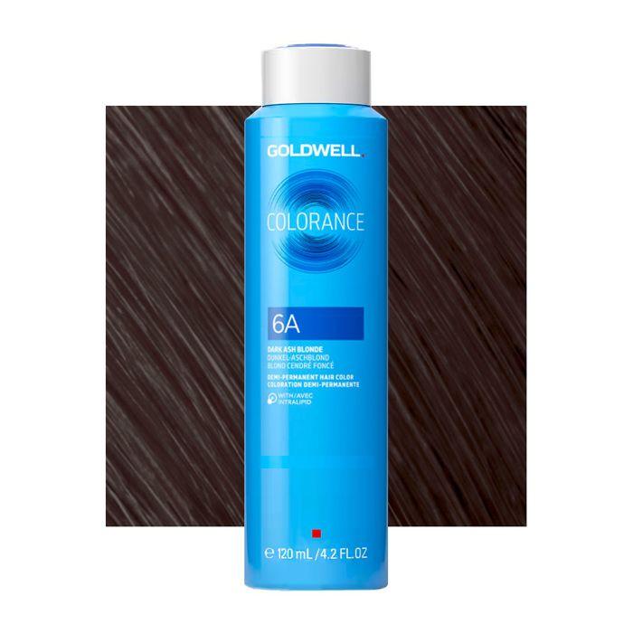 Coloration - Goldwell - Colorance - 6A Blond cendré foncé - Sans ammoniaque - 120ml