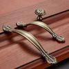 Screw Bronze Dresser Wardrobe Cupboard Furniture Hardware Drawer Handles Pull Handles Door Knobs