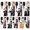 Anime H-Haikyuu Schulvolleyball Silikon Handyhülle für Samsung Galaxy A52 A51 A50S A42 A32 A22 A12 A02S A30S A20S A10S A41 A31
