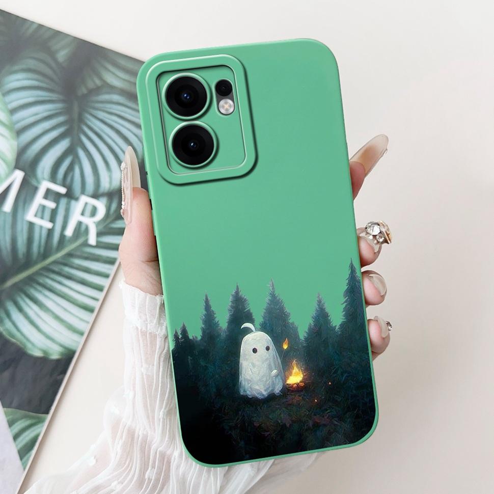 For Oppo Reno13 F Case Cute Rabbit Panda Soft Silicone Phone Cover For Oppo Reno 13 Reno13 Pro 13F Reno13F 5G Fundas Capa Shell