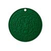 Silicone Coaster Wine Glass Bar Counter Thickened Cup Pad Round Heat Resistant Pot Mat Kitchen