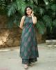 Women Party Wear Designer Kurta Pant Set Indian Bollywood Top Tunic Kurti Cotton Printed