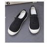 Women's Beijing Style Breathable Slip-On Shoes, Lightweight Flexible Sole Comfortable Walking Flats, Non-Slip Casual Cloth Shoes for Women