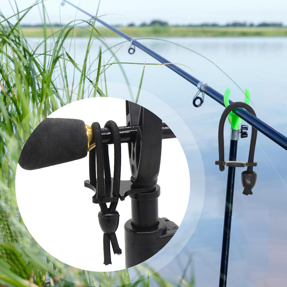 1Pc Bungee Rod Lock Fishing Rod Fixing Strap for Carp Fishing Rod Carp Fishing Accessories