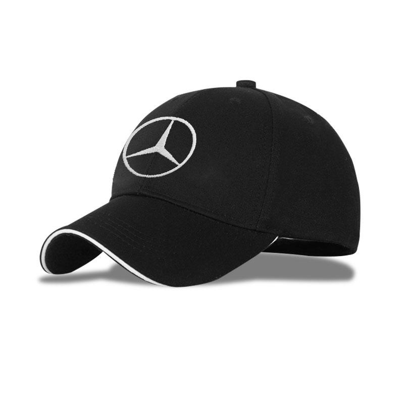 Women Men Design M LOGO Fashion Embroidery Hats Baseball Cap For Mercedes-Benz AMG C500 C200 C300 A B C E GLA CLA GLK GL ML GLE W204 W205 W203 W211