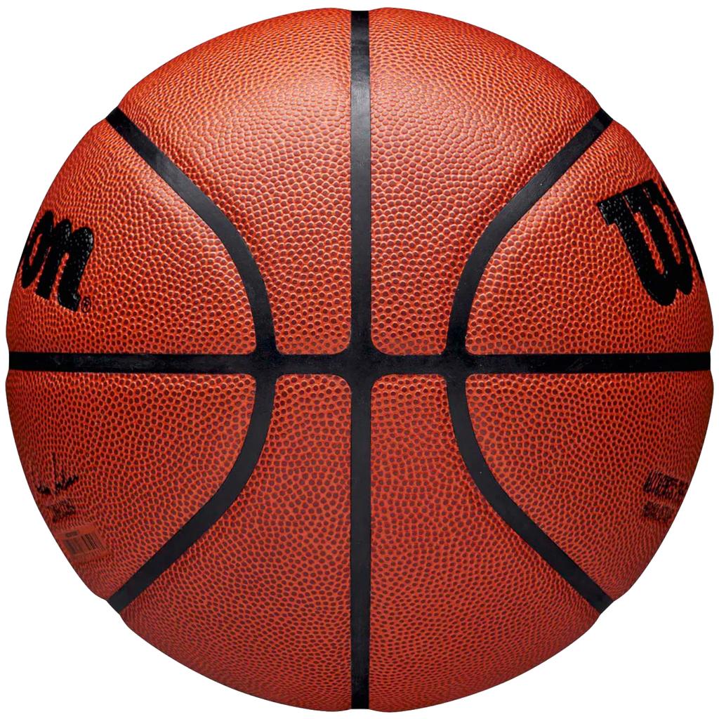 Wilson NBA Authentic Series Indoor-Outdoor Ball, Unisex Orange Basketball