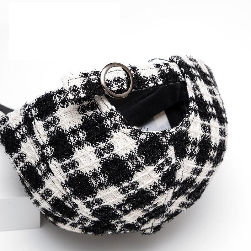 Hut Damen Herbst Winter Sonnenhut Winter Warm Baseballkappe Karomütze