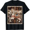 Classic Carousel Horse Vintage Rides Graphic T-Shirt