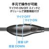 Elecom Wired USB with Microphone USB Conversion Cable Headset, Connection, Over-the-Head, Arm, Type-C Included, Binaural, Black, HS-HP22UCBK