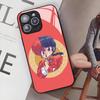 Anime Ranma Phone Case for Iphone 17 Air 16 15 14 12 11 13 Pro Max Mini Se Puls Glass Cover